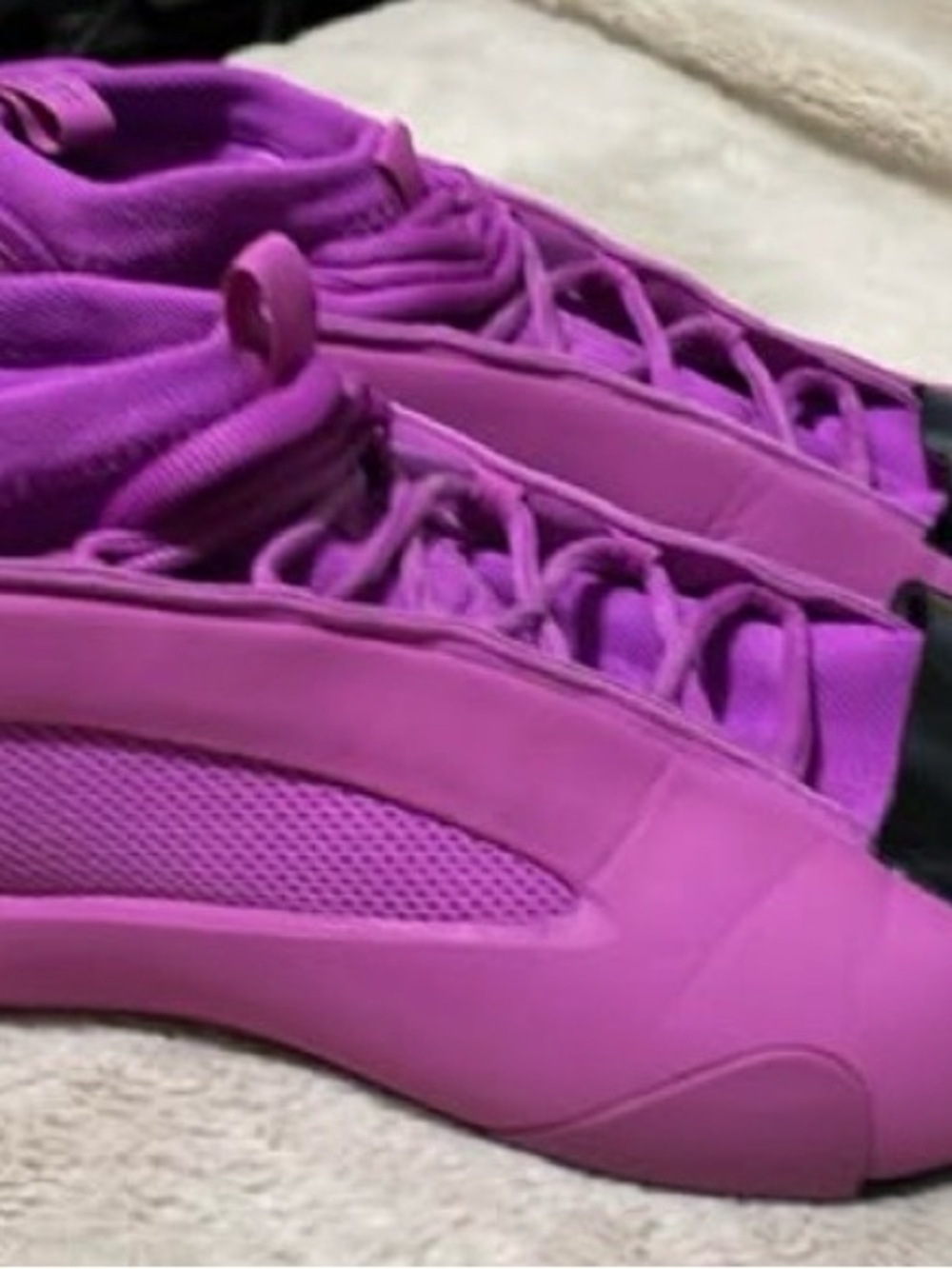 Women’s Vibrant Purple Athletic Sneakers